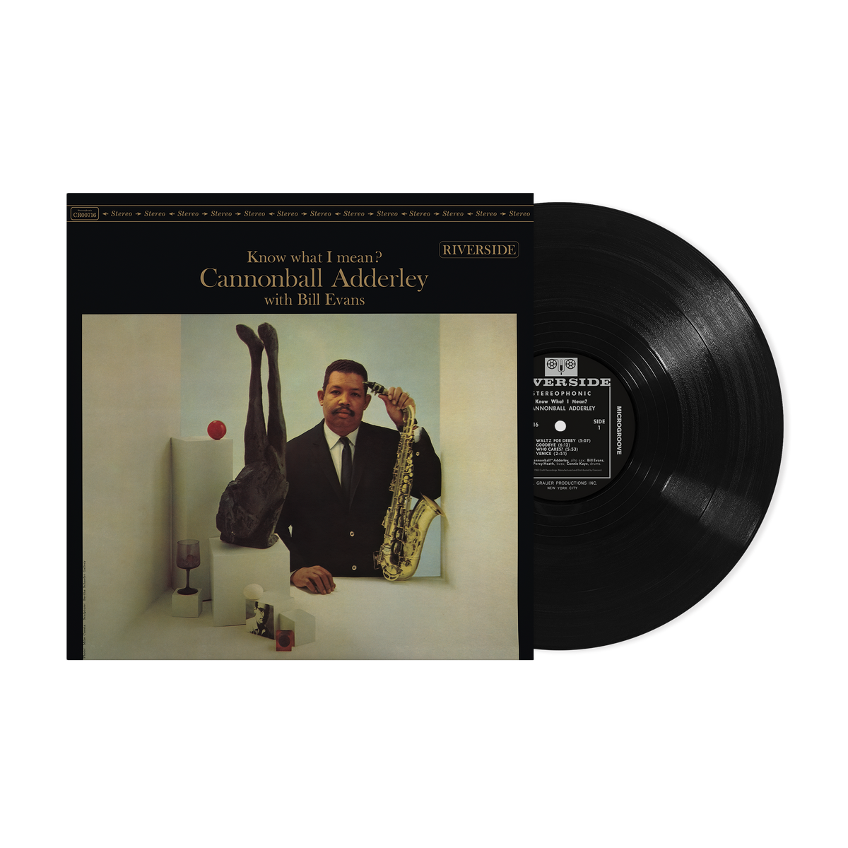 Cannonball Adderley with Bill Evans - Know What I Mean? (Original Jazz Classics Series Vinyl)