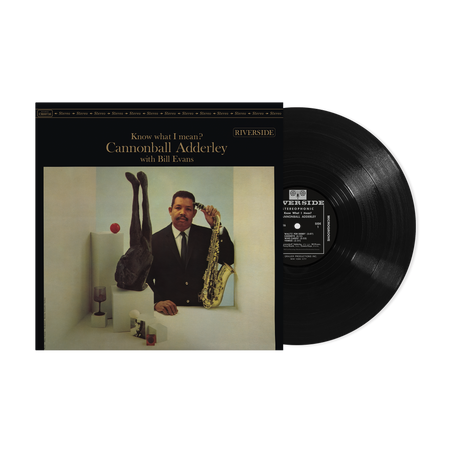 Cannonball Adderley with Bill Evans - Know What I Mean? (Original Jazz Classics Series Vinyl)