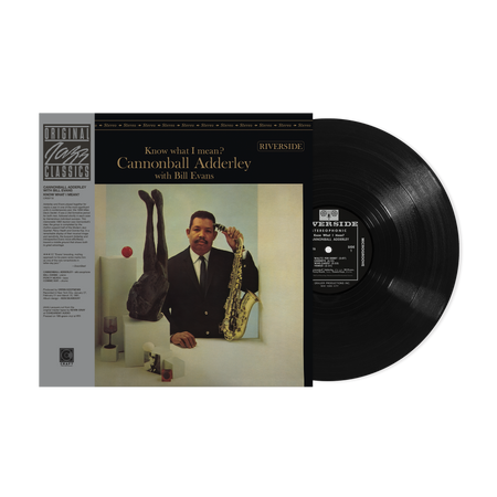 Cannonball Adderley with Bill Evans - Know What I Mean? (Original Jazz Classics Series Vinyl)