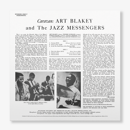 Art Blakey & The Jazz Messengers - Caravan (Original Jazz Classics Series Vinyl)