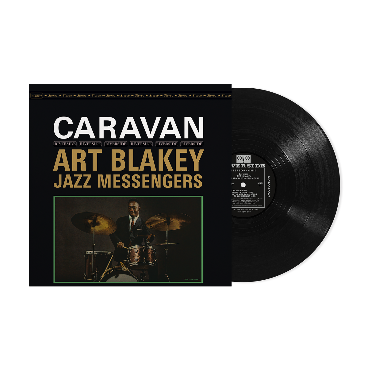 Art Blakey & The Jazz Messengers - Caravan (Original Jazz Classics Series Vinyl)