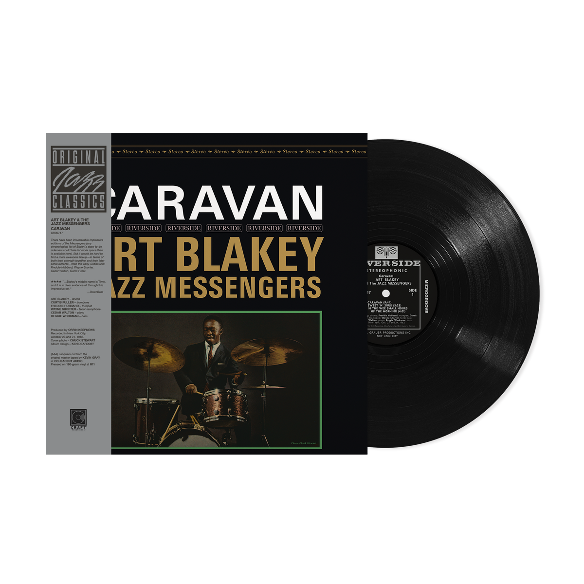 Art Blakey & The Jazz Messengers - Caravan (Original Jazz Classics Series Vinyl)