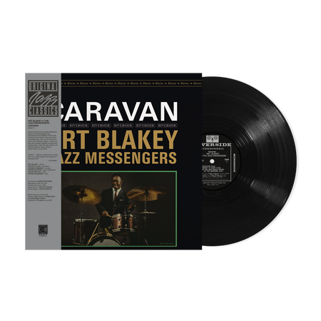 Art Blakey & The Jazz Messengers - Caravan (Original Jazz Classics Series Vinyl)