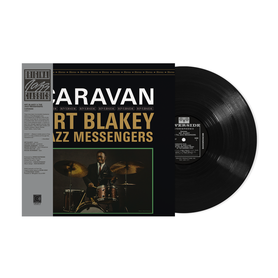 Art Blakey & The Jazz Messengers - Caravan (Original Jazz Classics Series Vinyl)