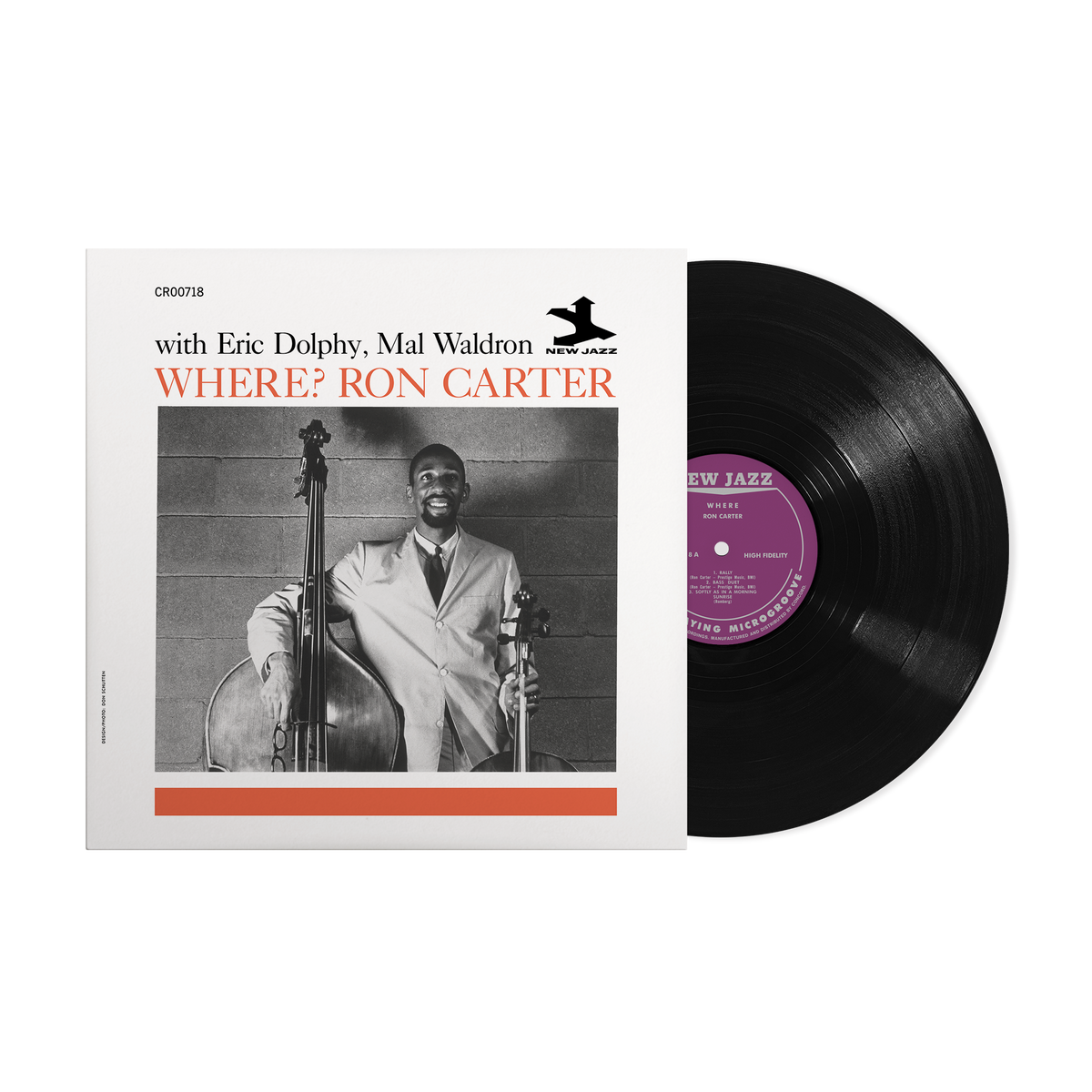 Ron Carter - Where? (Original Jazz Classics Series Vinyl)