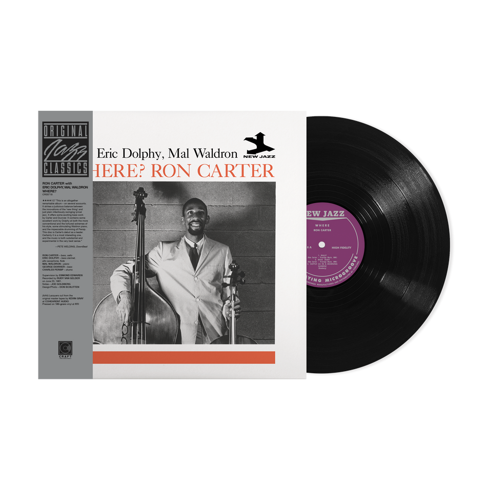 Ron Carter - Where? (Original Jazz Classics Series Vinyl)