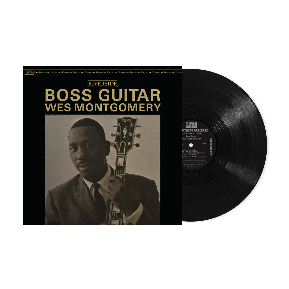 Wes Montgomery - Boss Guitar (Original Jazz Classics Series) Vinyl > LP Craft Recordings NEW NEW