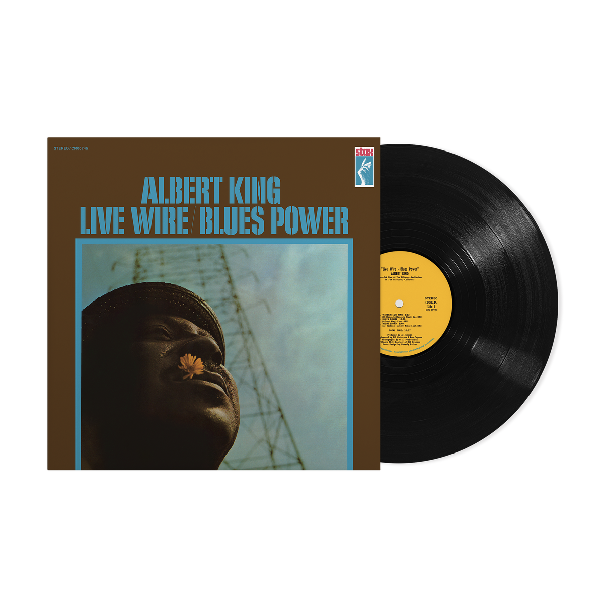 Albert King - Live Wire/Blues Power (Bluesville Acoustic Sounds Series) Vinyl > LP Craft Recordings