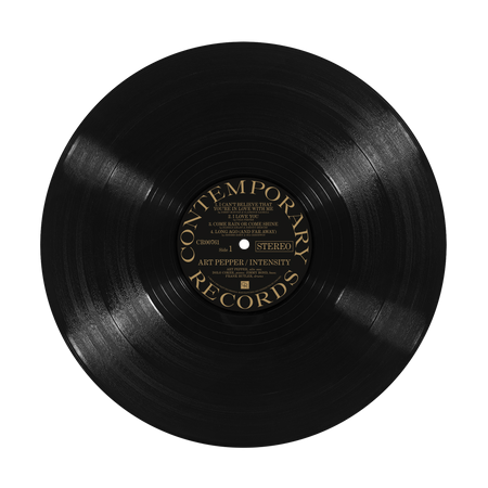 Art Pepper - Intensity (Contemporary Records Acoustic Sounds Series) Vinyl > LP Craft Recordings