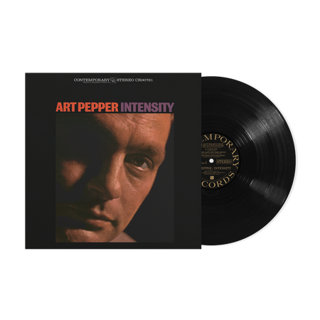 Art Pepper - Intensity (Contemporary Records Acoustic Sounds Series) Vinyl > LP Craft Recordings NEW NEW