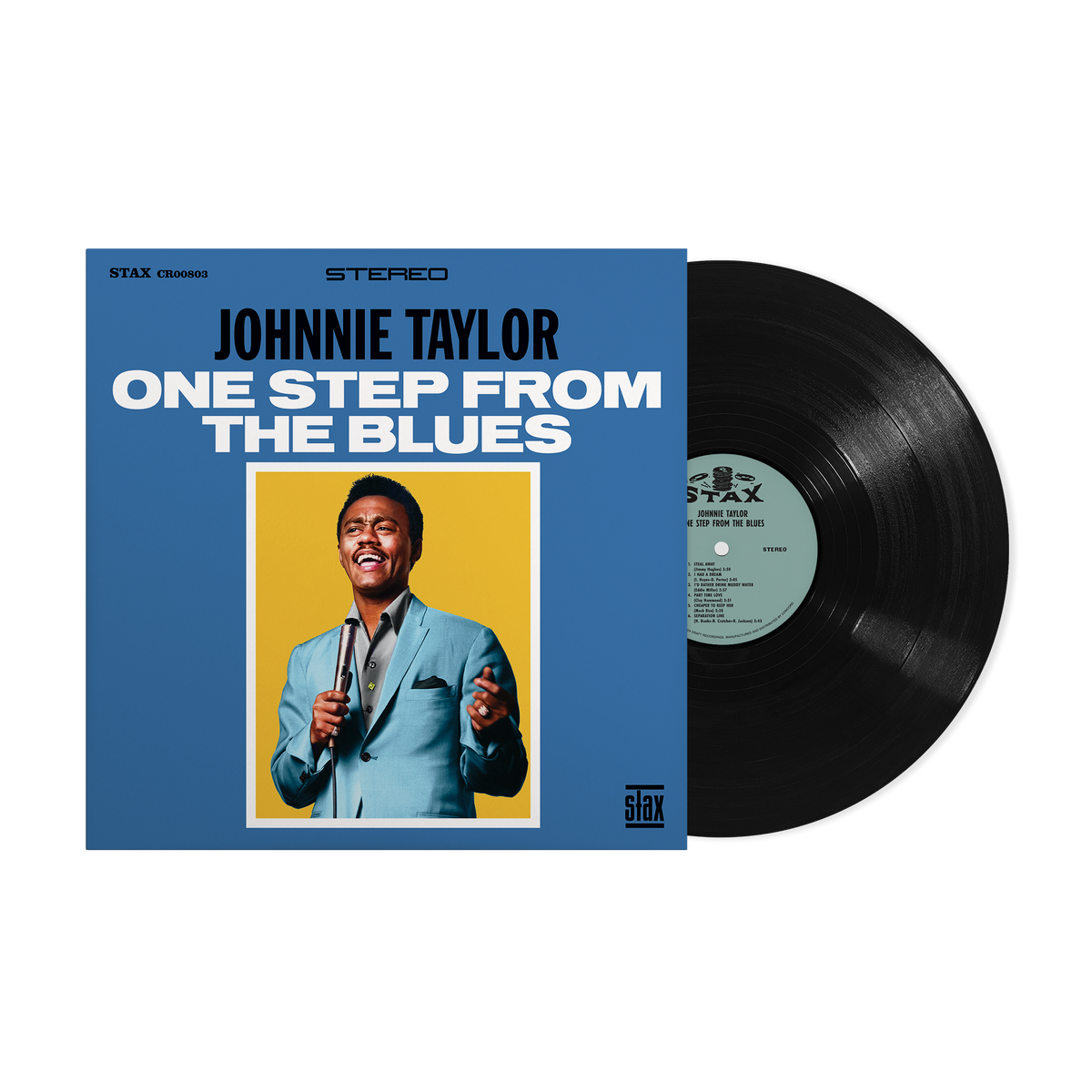 Johnnie Taylor - One Step From The Blues (Black Vinyl)