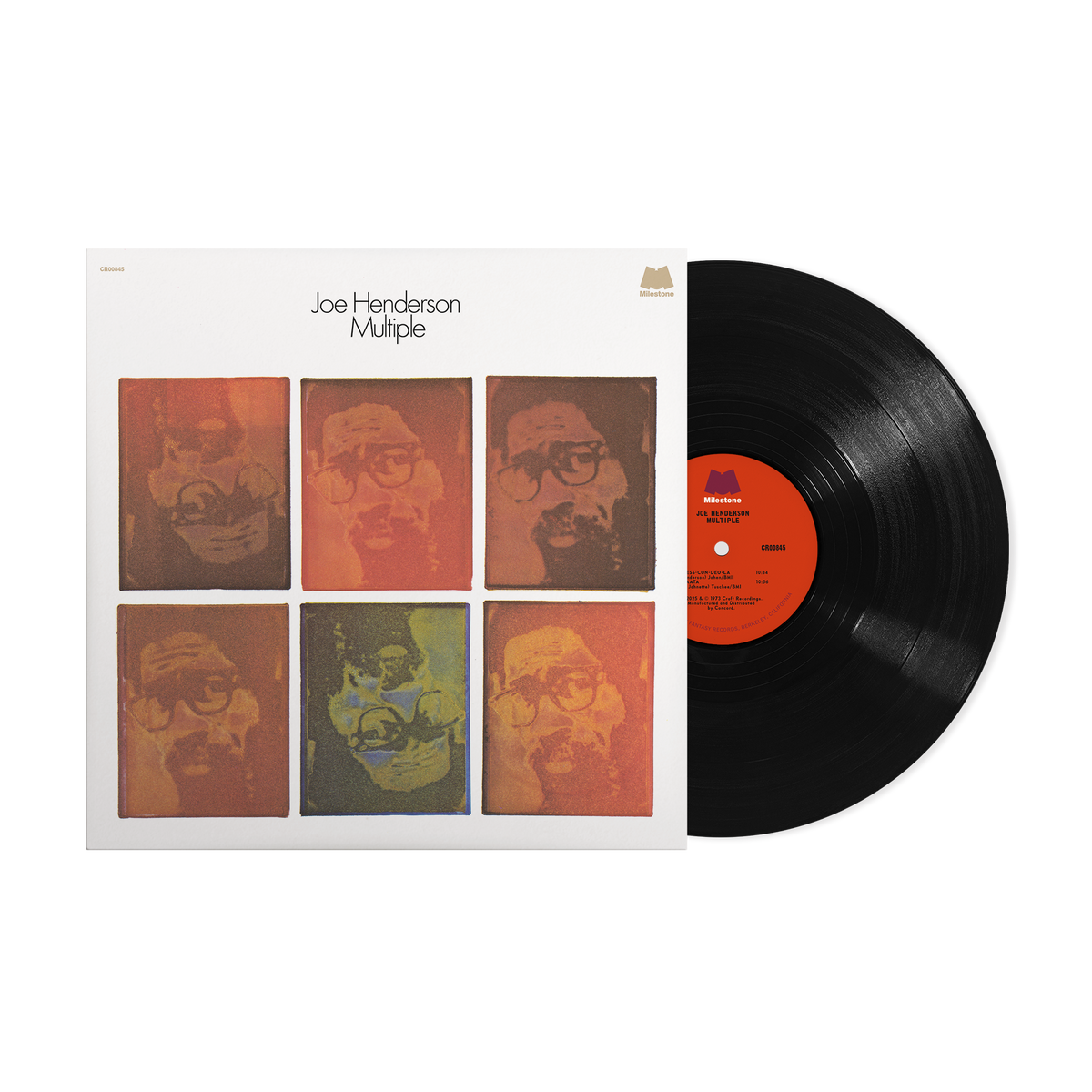 Joe Henderson - Multiple (Jazz Dispensary Top Shelf Series) Vinyl > LP Craft Recordings NEW NEW