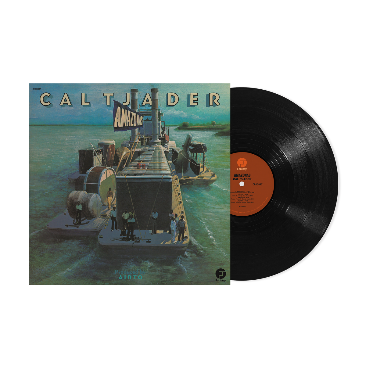 Cal Tjader - Amazonas (Jazz Dispensary Top Shelf) Vinyl > LP Craft Recordings NEW NEW