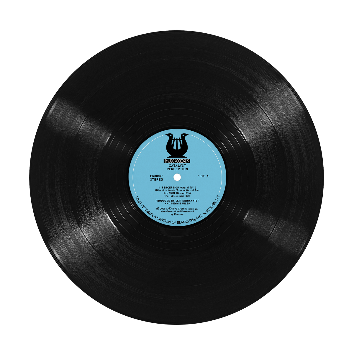 Catalyst - Perception (Jazz Dispensary Top Shelf) Vinyl > LP Craft Recordings