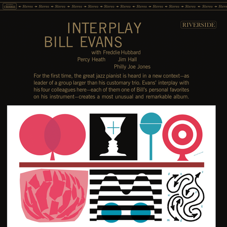 Bill Evans - Interplay (Original Jazz Classics Series) Vinyl > LP Craft Recordings