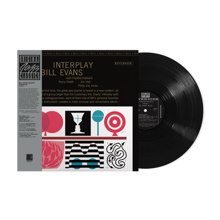 Bill Evans - Interplay (Original Jazz Classics Series) Vinyl > LP Craft Recordings NEW NEW