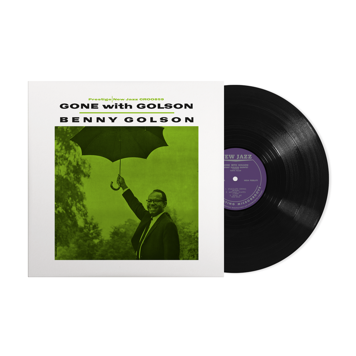 Benny Golson - Gone With Golson (Original Jazz Classics Series) Vinyl > LP Craft Recordings