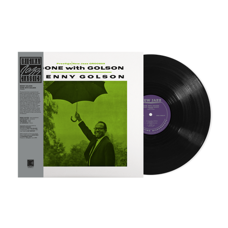 Benny Golson - Gone With Golson (Original Jazz Classics Series) Vinyl > LP Craft Recordings NEW NEW