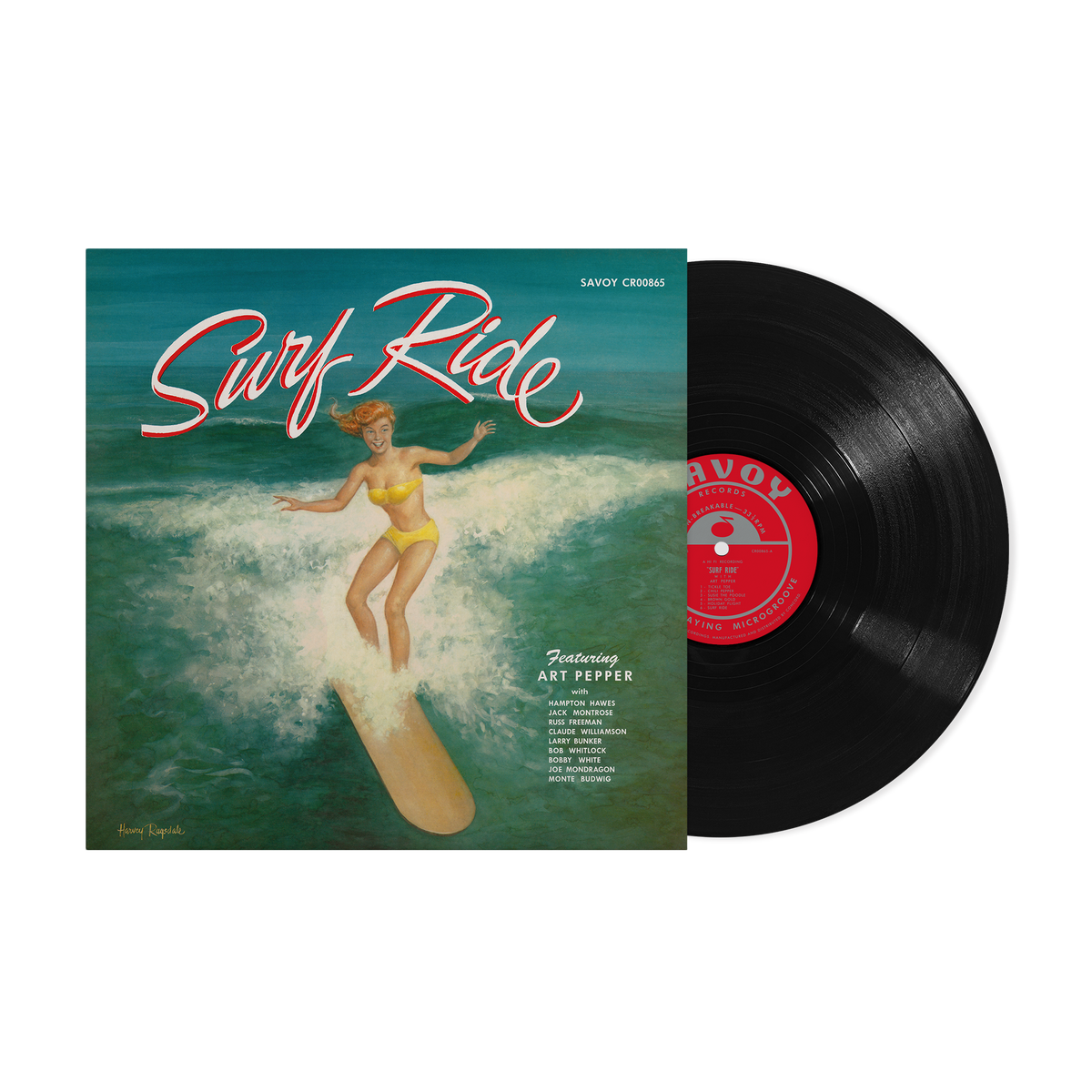 Art Pepper - Surf Ride (Original Jazz Classics Series) Vinyl > LP Craft Recordings