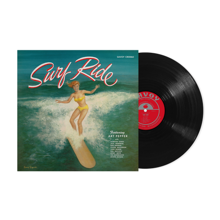 Art Pepper - Surf Ride (Original Jazz Classics Series) Vinyl > LP Craft Recordings