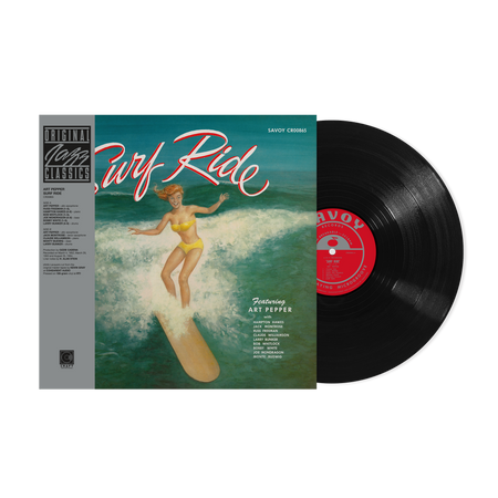 Art Pepper - Surf Ride (Original Jazz Classics Series) Vinyl > LP Craft Recordings NEW NEW