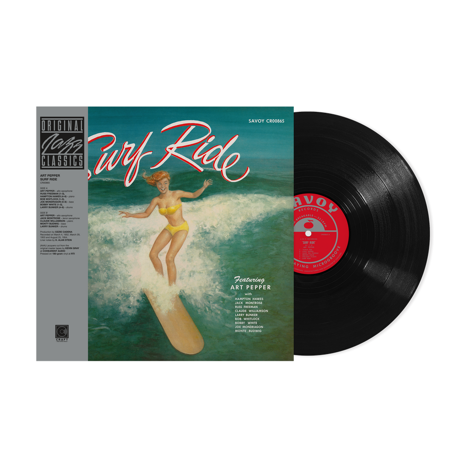 Art Pepper - Surf Ride (Original Jazz Classics Series) Vinyl > LP Craft Recordings NEW NEW