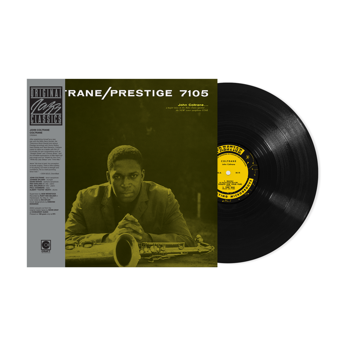 John Coltrane - Coltrane (Original Jazz Classics Vinyl)