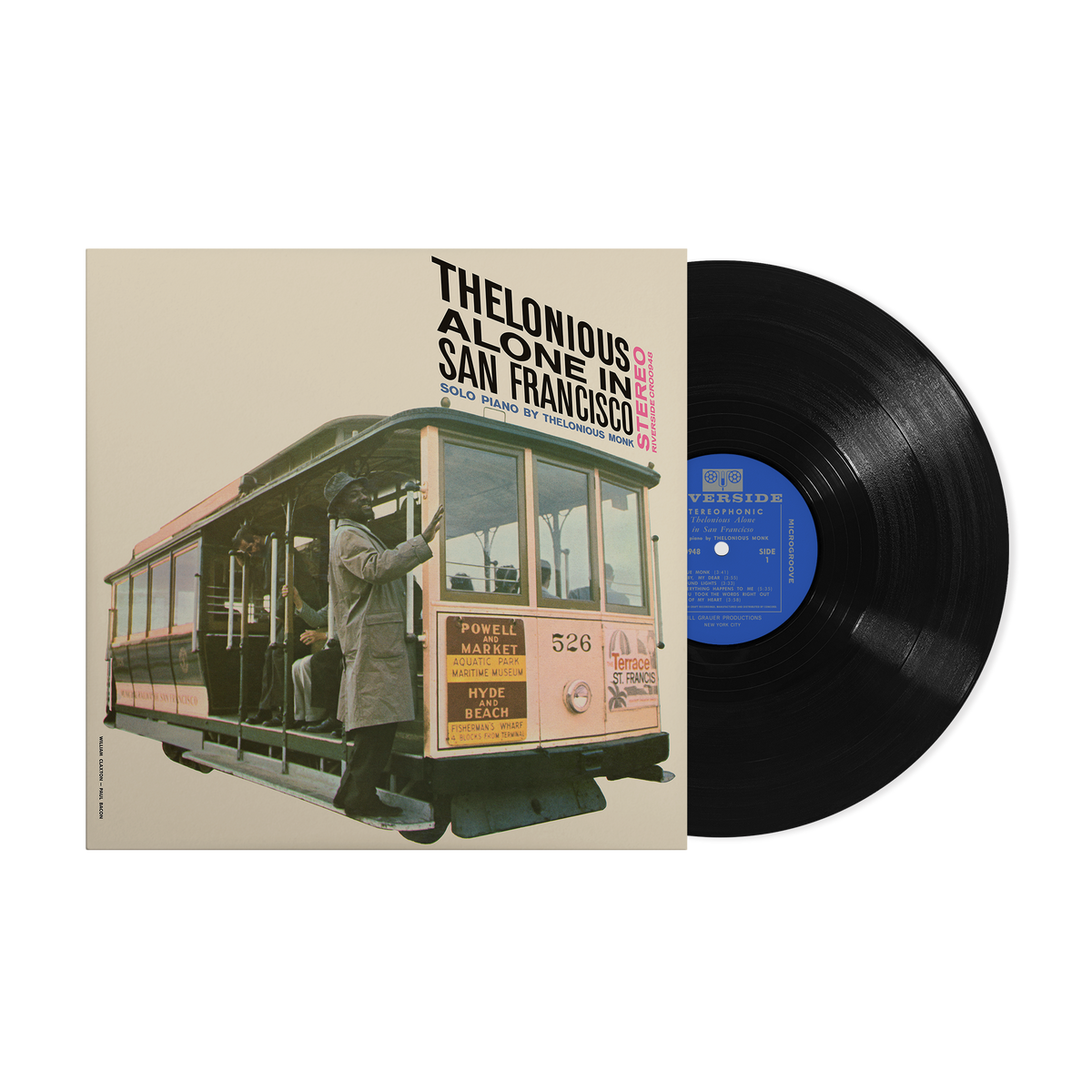 Thelonious Monk - Thelonious Alone in San Francisco (Original Jazz Classics Series Vinyl)