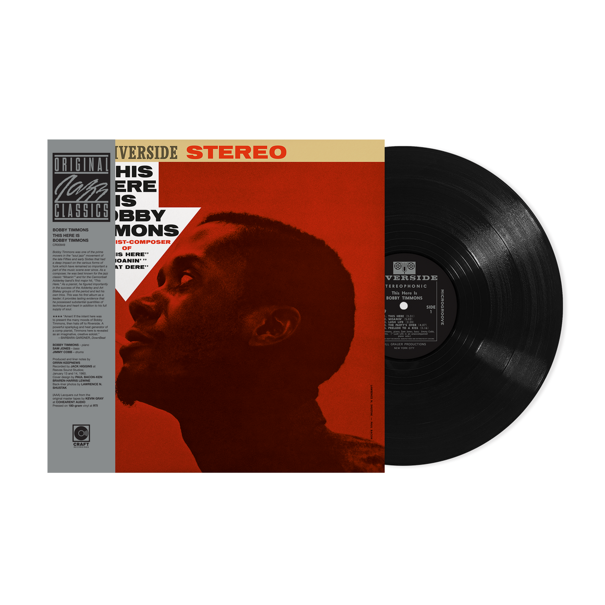 Bobby Timmons - This Here Is Bobby Timmons (Original Jazz Classics Series)