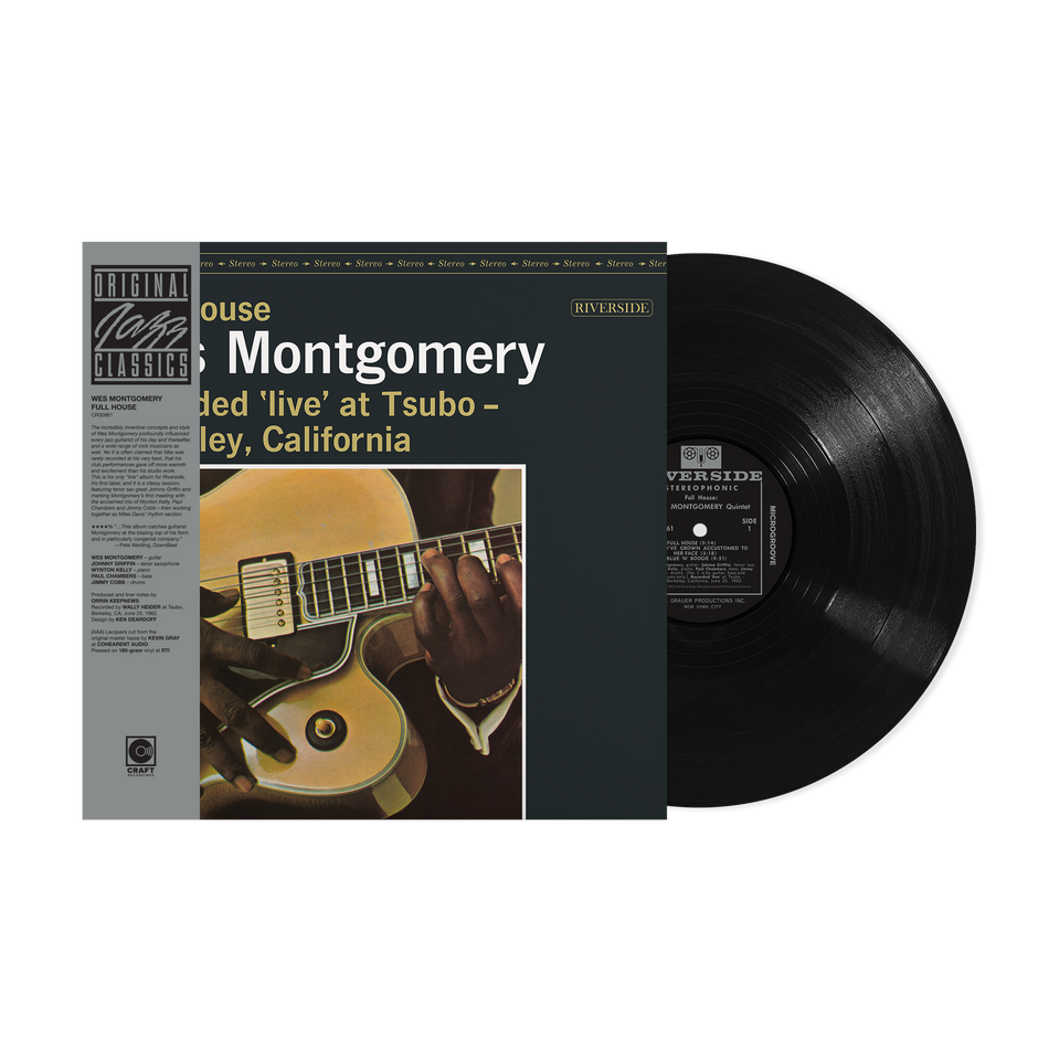 Wes Montgomery - Full House (Original Jazz Classics Series)