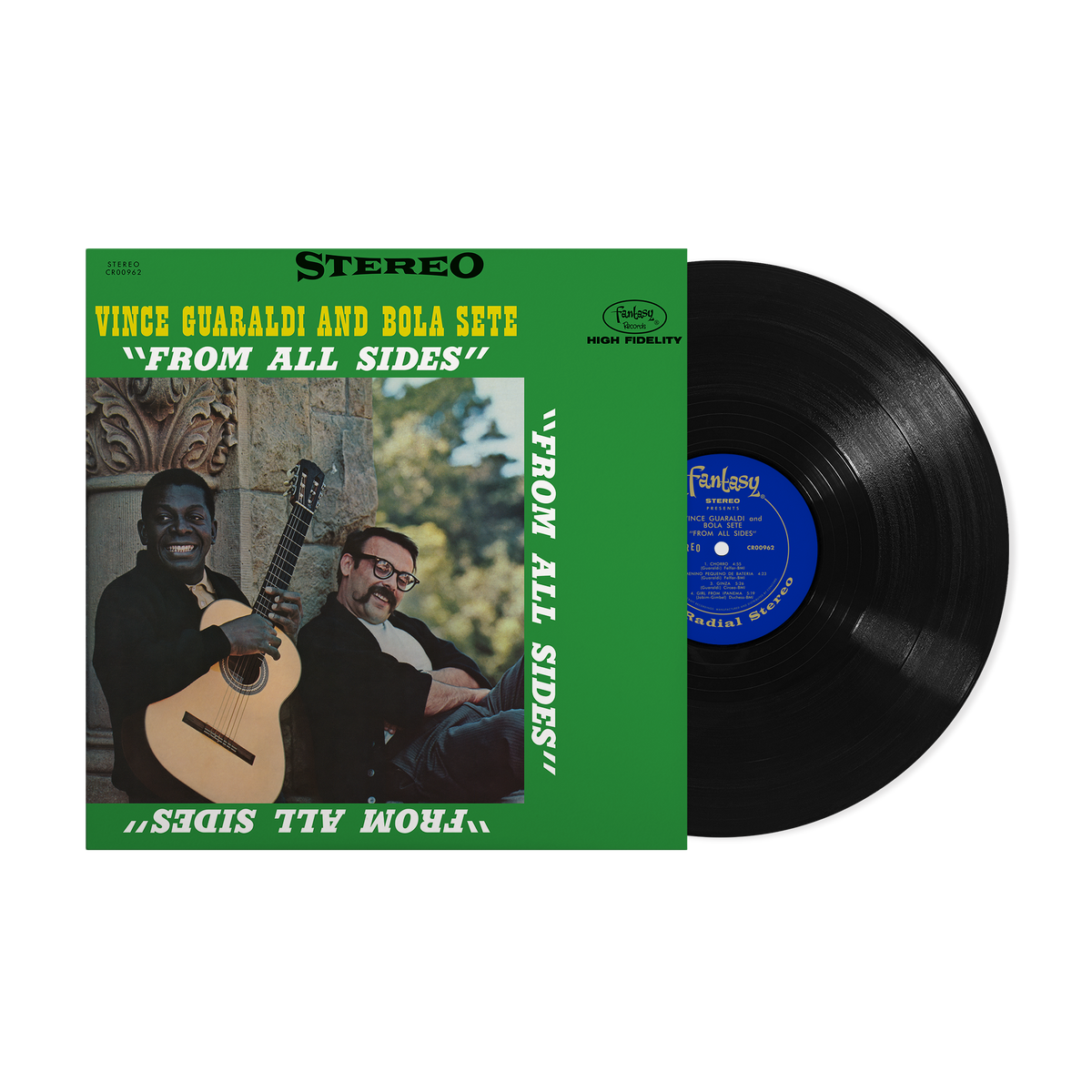 Vince Guaraldi and Bola Sete - From All Sides (Original Jazz Classics Series Vinyl)
