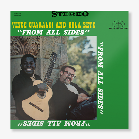 Vince Guaraldi and Bola Sete - From All Sides (Original Jazz Classics Series Vinyl)