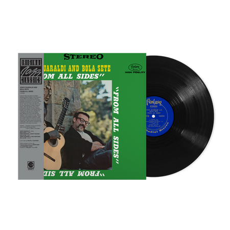 Vince Guaraldi and Bola Sete - From All Sides (Original Jazz Classics Series Vinyl)