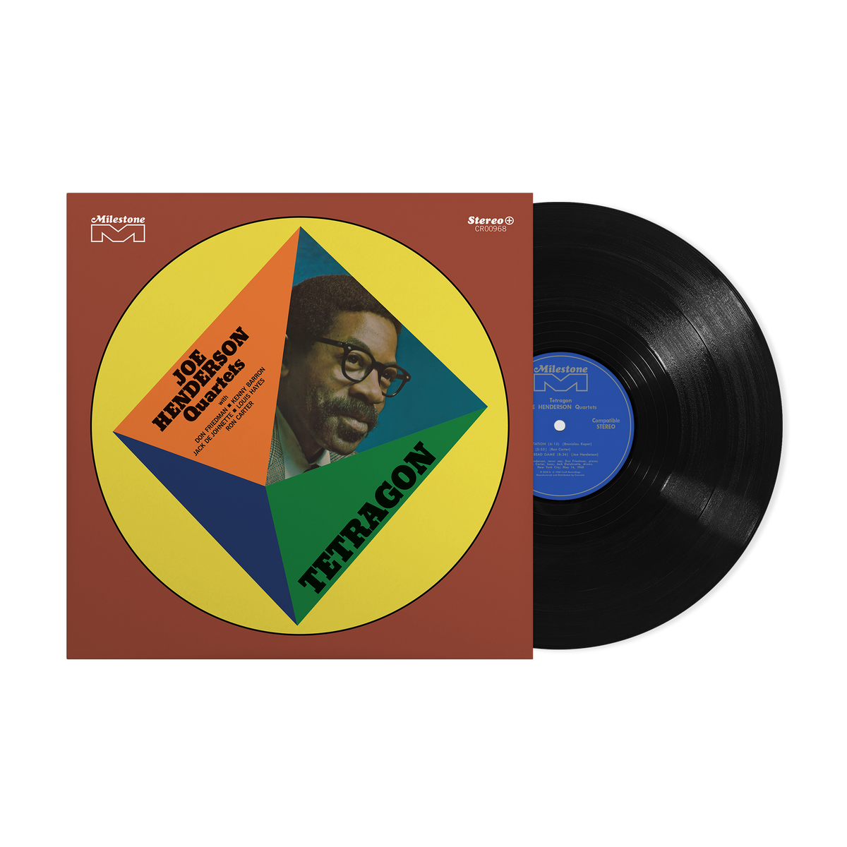Joe Henderson - Tetragon (Jazz Dispensary Top Shelf Series) Vinyl > LP Craft Recordings NEW NEW