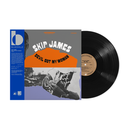 Skip James - Devil Got My Woman (Bluesville Series Vinyl) Vinyl > LP Craft Recordings NEW NEW