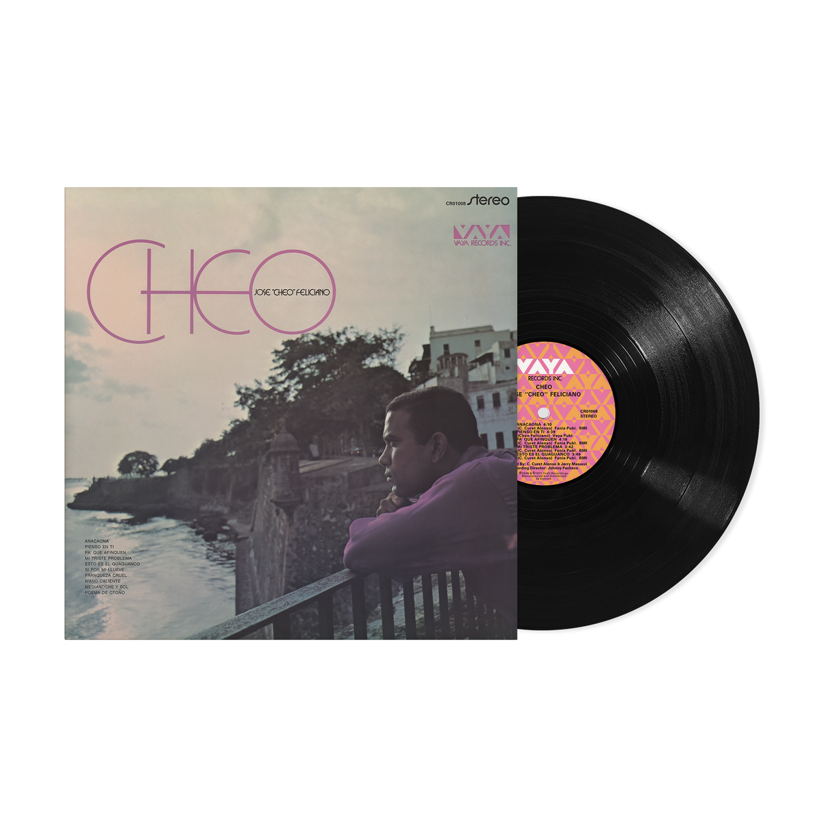 Cheo Feliciano - Cheo (Black Vinyl)