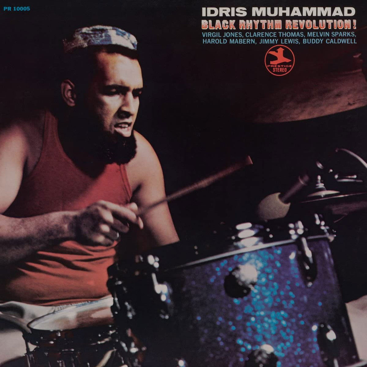 Idris Muhammad - Black Rhythm Revolution! (Jazz Dispensary Top Shelf) Vinyl > LP Craft Recordings NEW NEW
