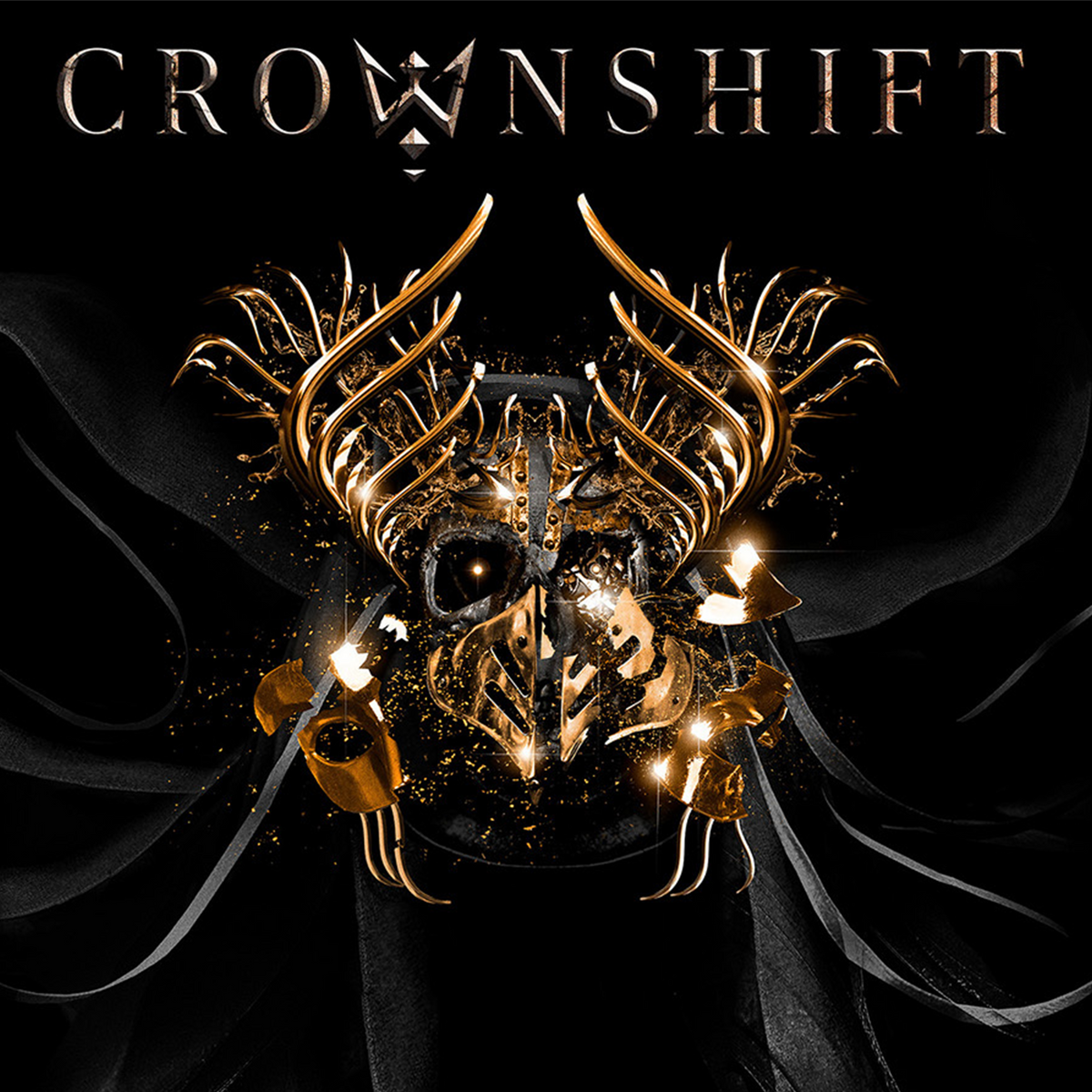 Crownshift - Crownshift (Gold Vinyl) Vinyl > LP Nuclear Blast Records