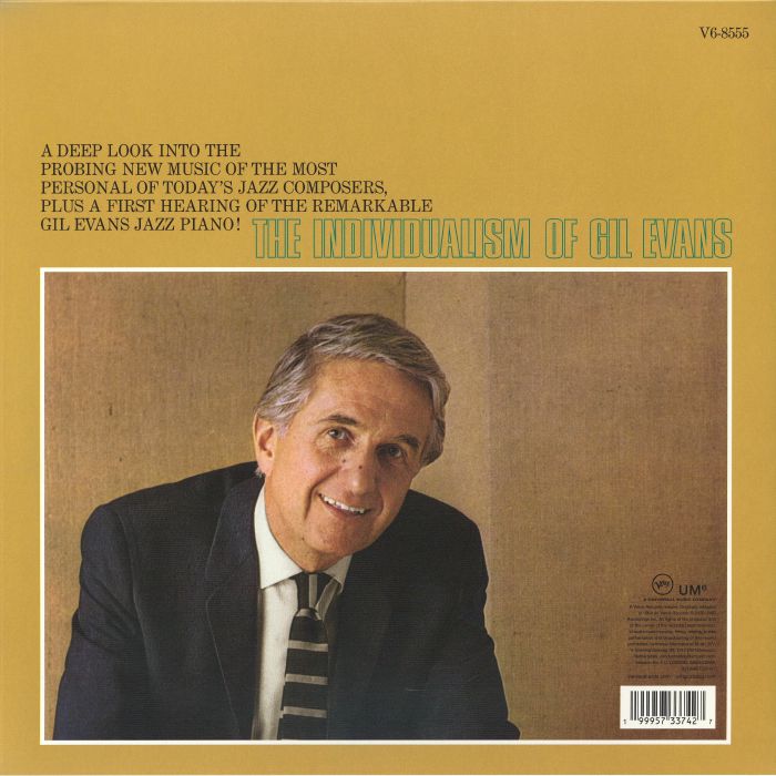 Gil Evans - The Individualism of Gil Evans (Verve Vault Series)