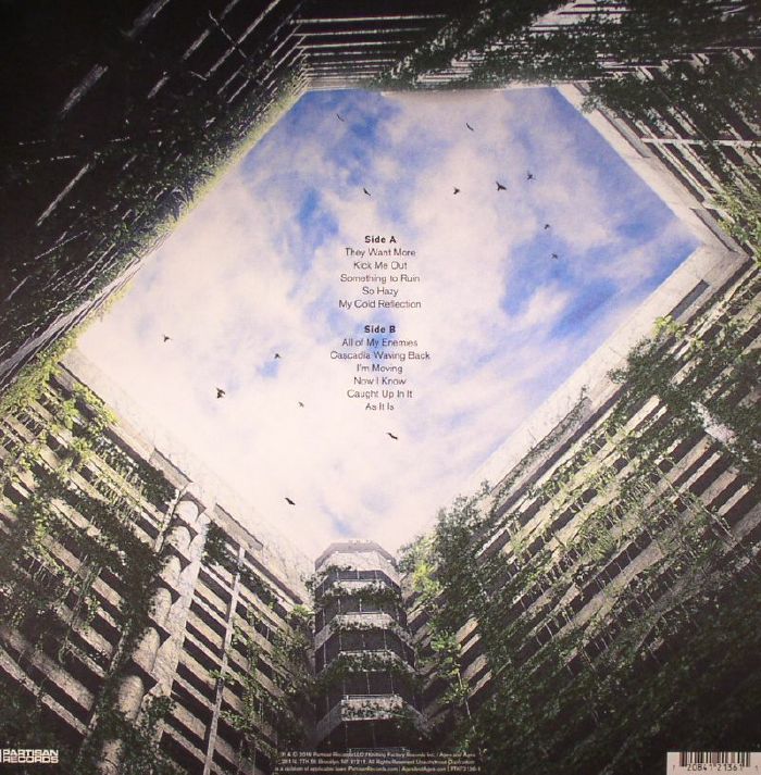 Ages and Ages - Something To Ruin (Vinyl) Vinyl > LP Partisan Records