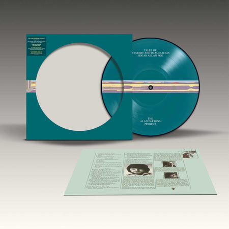 The Alan Parsons Project - Tales Of Mystery And Imagination Edgar Allan Poe (Picture Disc 50th Anniversary Edition) Vinyl > LP Cooking Vinyl NEW NEW