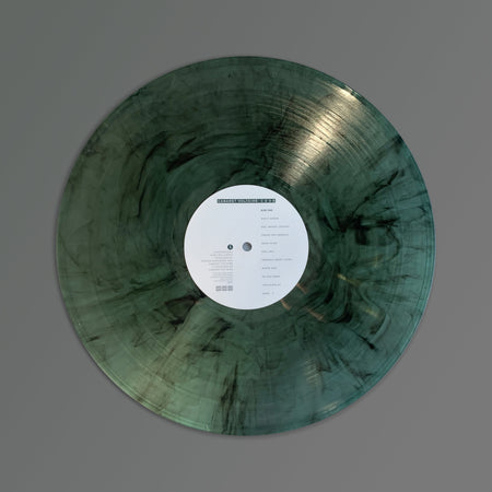Cabaret Voltaire - Code, Codified green and black marble LP, Side One label
