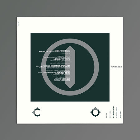 Cabaret Voltaire - Code, printed inner sleeve