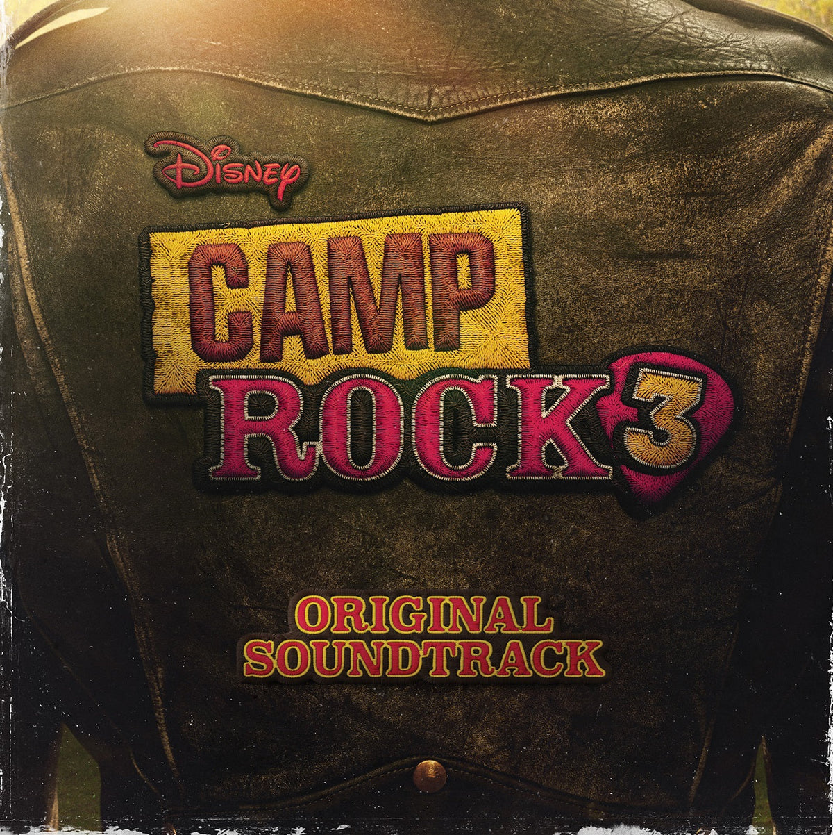 Various Artists - Camp Rock 3 - Original Soundtrack (Red & Yellow Dipped Vinyl) Vinyl > LP Walt Disney Records