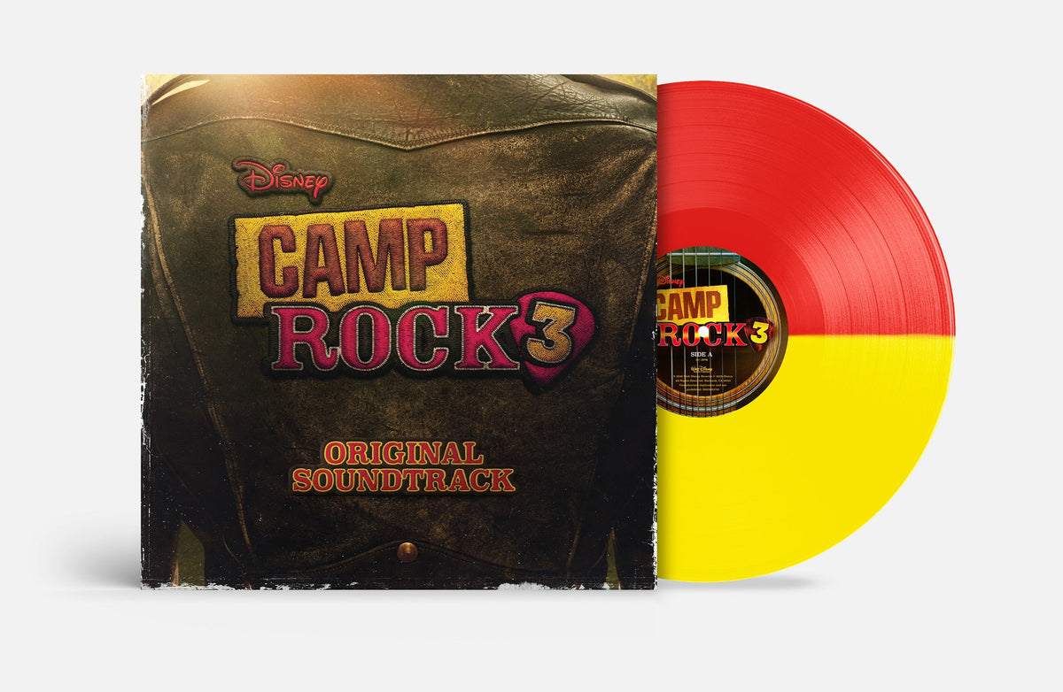 Various Artists - Camp Rock 3 - Original Soundtrack (Red & Yellow Dipped Vinyl) Vinyl > LP Walt Disney Records NEW NEW