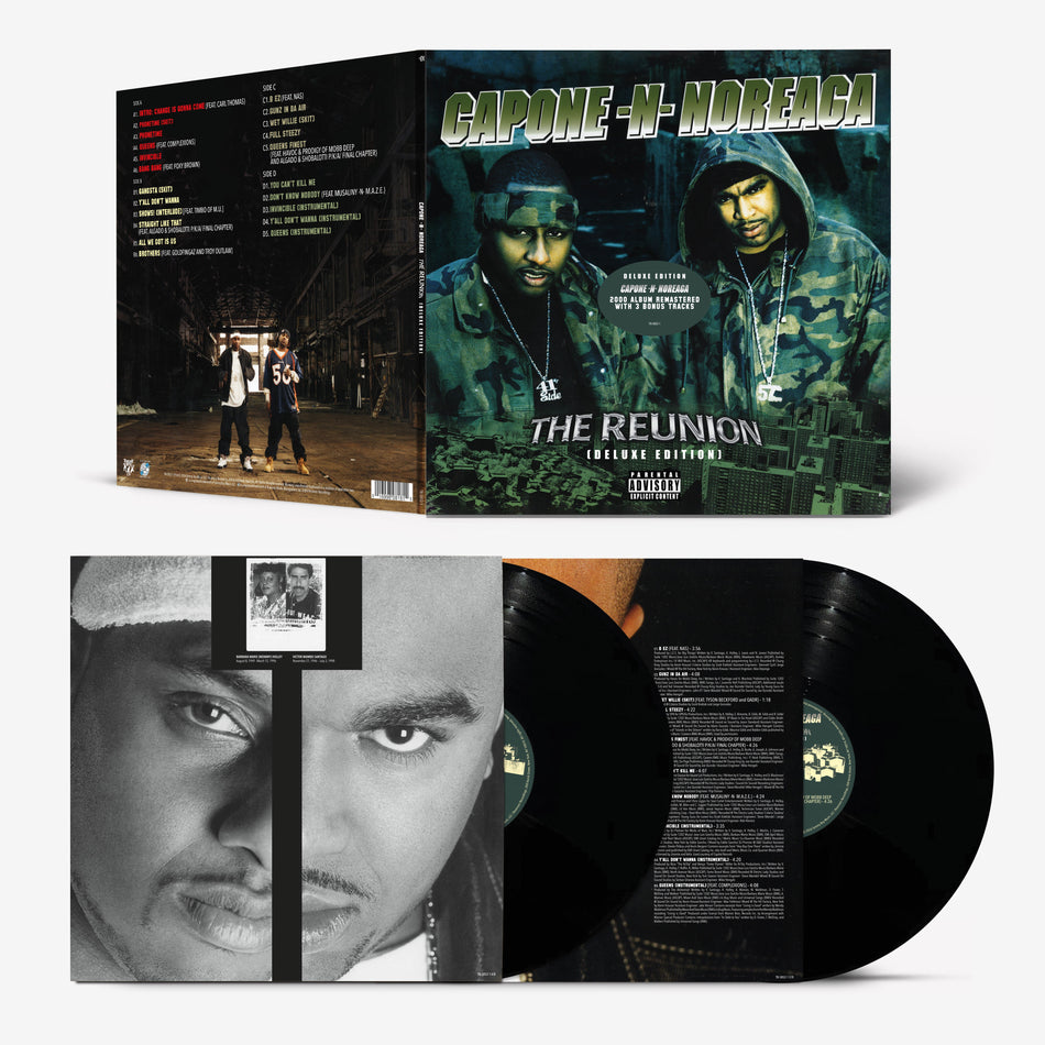 Capone-N-Noreaga - The Reunion (Deluxe Vinyl) Vinyl Tommy Boy Music NEW NEW