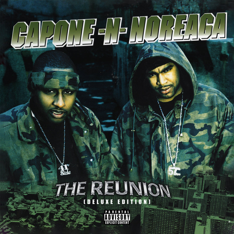 Capone-N-Noreaga - The Reunion (Deluxe Vinyl) Vinyl Tommy Boy Music