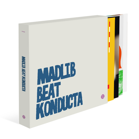 Madlib - Beat Konducta (7LP Box Set) Vinyl > Box Set Stones Throw
