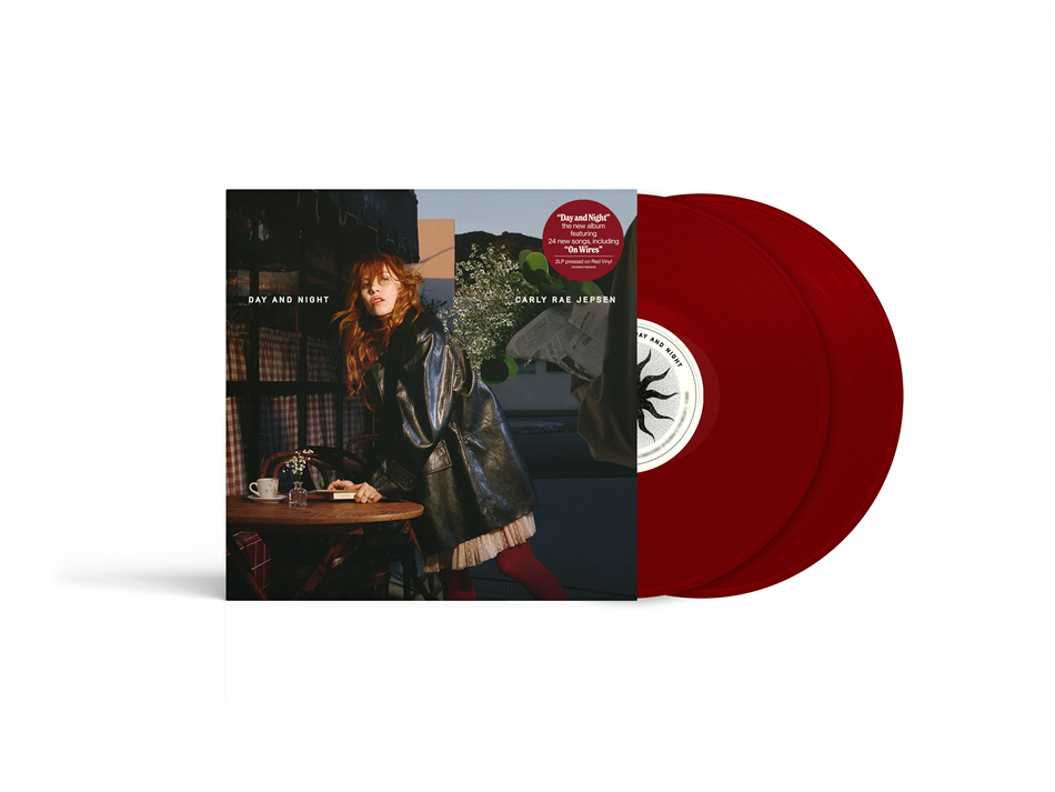 Carly Rae Jepsen - Day and Night (Apple Red Vinyl) Vinyl Silent Records NEW NEW