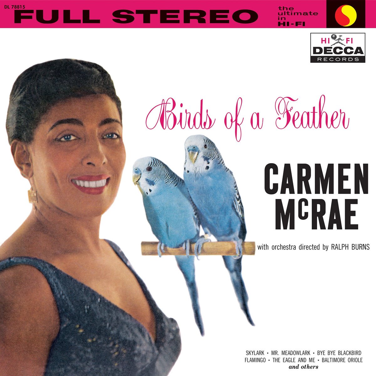 Carmen McRae - Birds Of A Feather (Verve Vault Series)